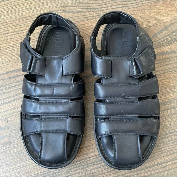 Padrinni Men’s genuine leather fisherman summer sandals slingback EU 43 - Picture 2 of 13